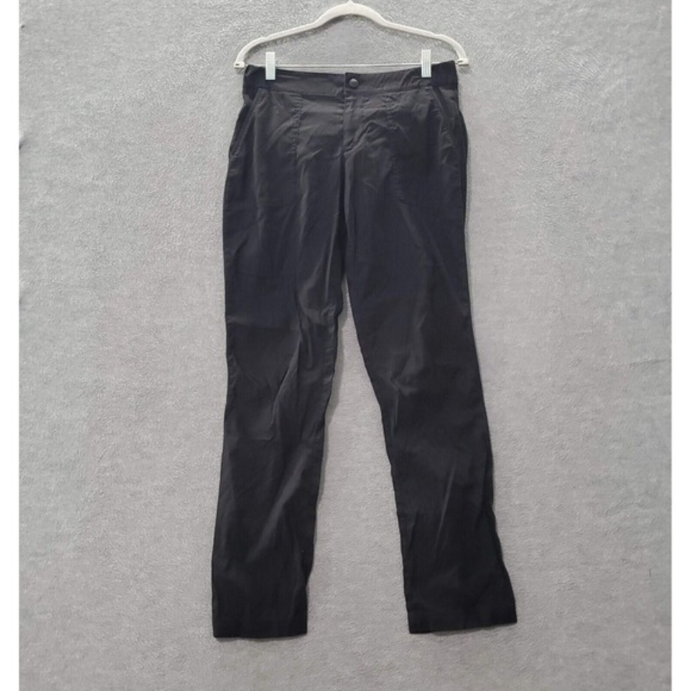 The North Face Women Pants Medium Black Chino Straight Mid Rise‎ 30 in Inseam